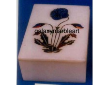 Taj Mahal Poppy flower design box-RE3408